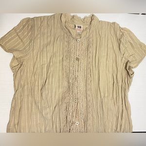 Faded Glory Originals Color Sandy Size L (12-14)